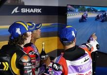 MotoGP 2023. Una delle cose più belle della nuova MotoGP: i tre del podio che commentano gli highlights della gara [VIDEO]
