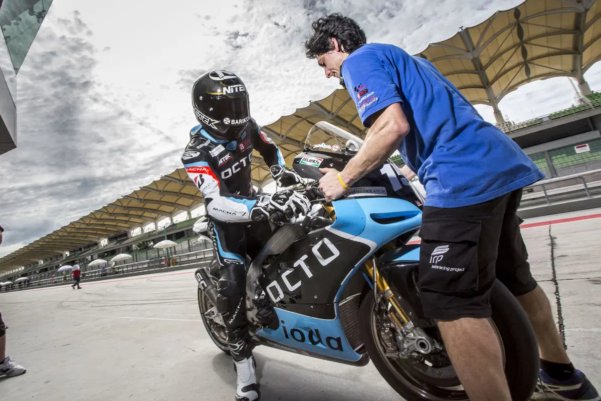 Test MotoGP a Sepang, Day1. De Angelis (Iodaracing): "Stiamo lavorando per conoscerci"  (2)