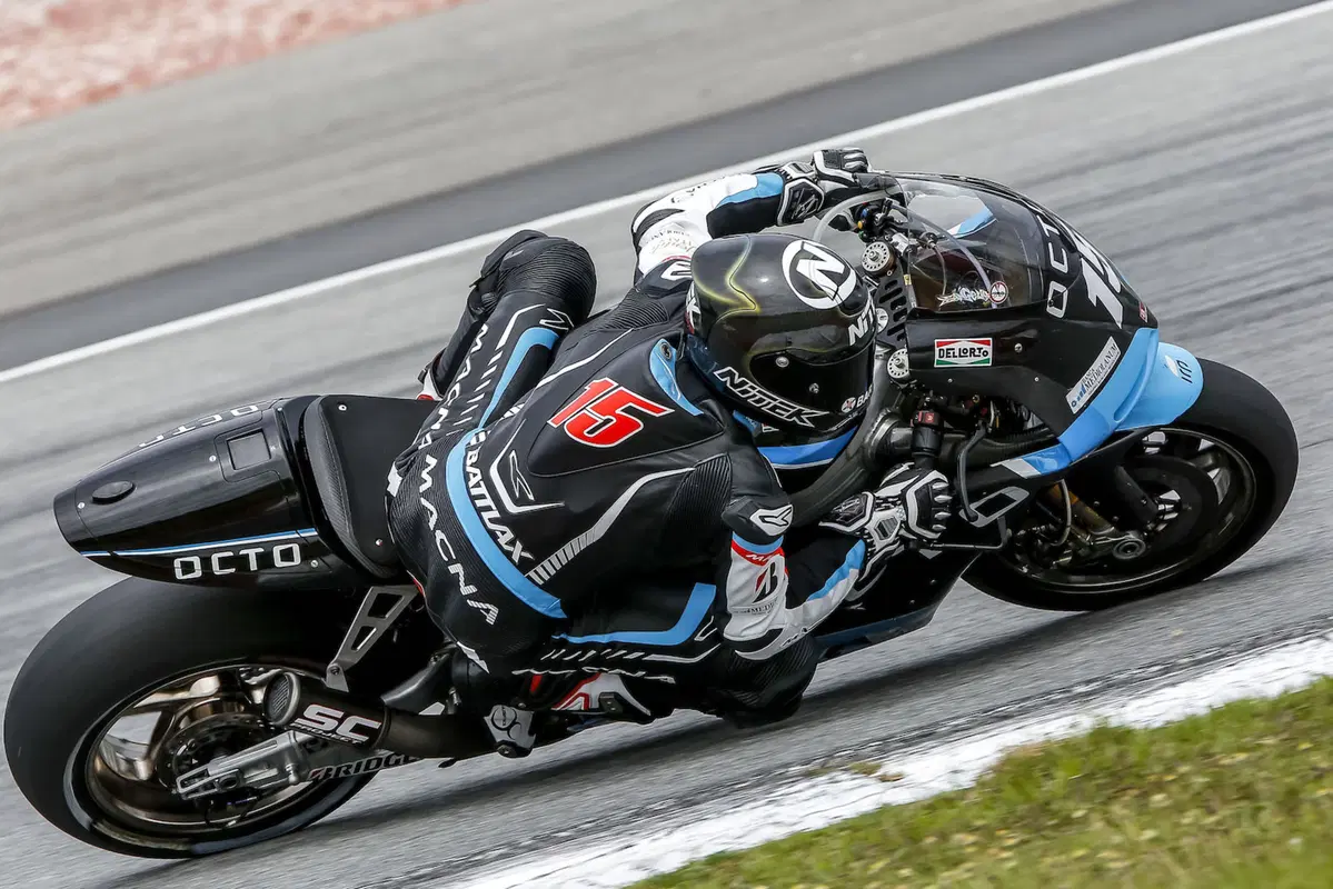 Test MotoGP a Sepang, Day1. De Angelis (Iodaracing): "Stiamo lavorando per conoscerci"  (5)