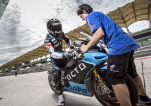 Test MotoGP a Sepang, Day 1. De Angelis (Iodaracing): Stiamo lavorando per conoscerci 