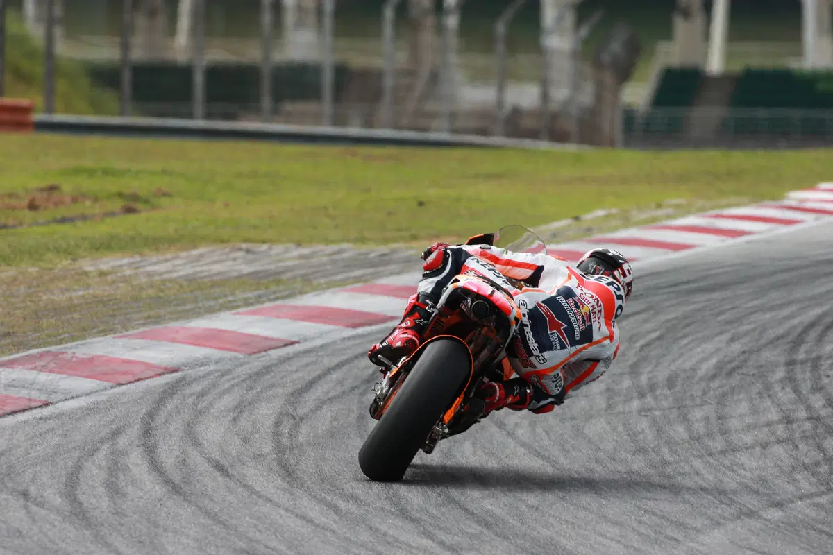 Test MotoGP a Sepang, Day 1. Maquez: "Giornata dura, ma positiva"