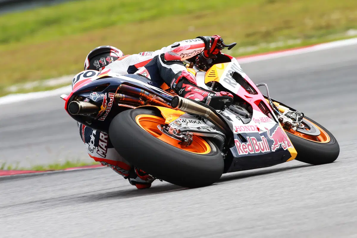 Test MotoGP a Sepang, Day 1. Maquez: "Giornata dura, ma positiva" (2)