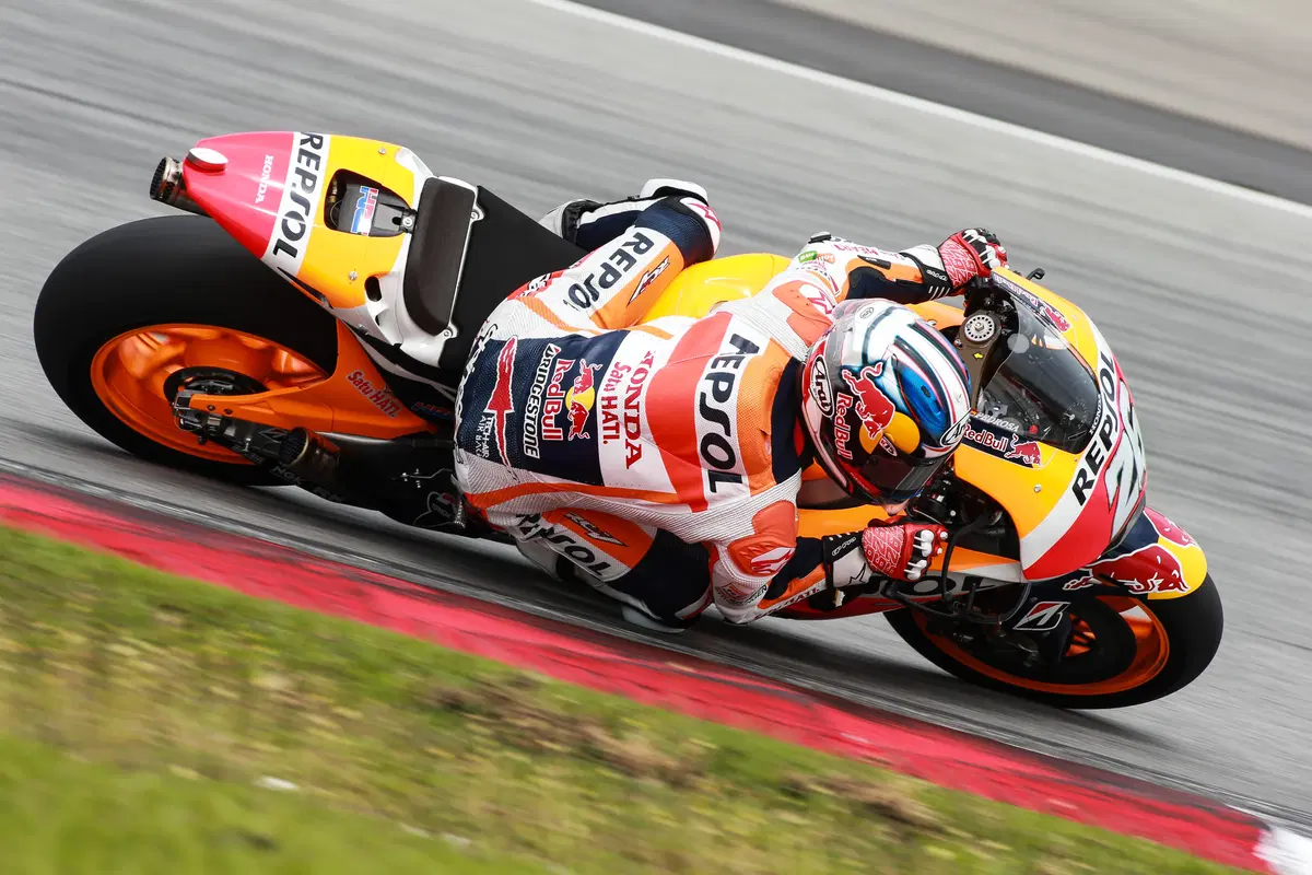 Test MotoGP a Sepang, Day 1. Maquez: "Giornata dura, ma positiva" (4)