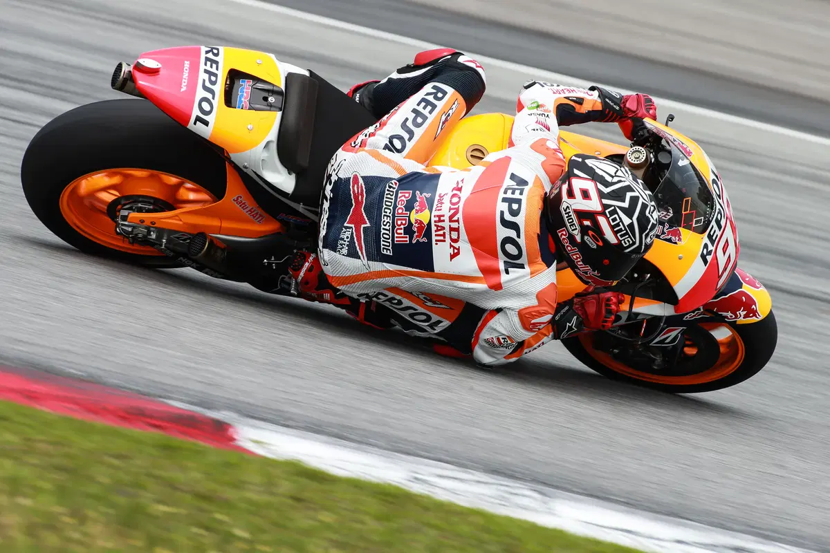 Test MotoGP a Sepang, Day 1. Maquez: "Giornata dura, ma positiva" (5)