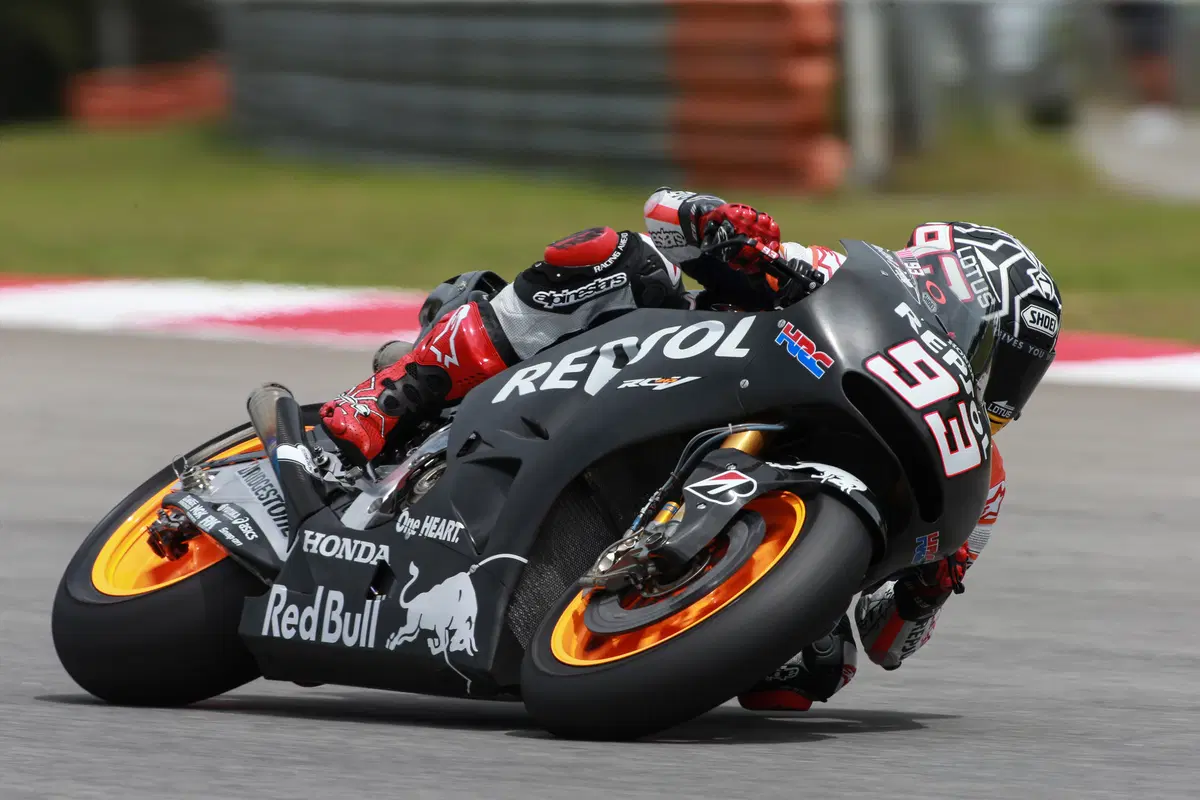 Test MotoGP a Sepang, Day 1. Maquez: "Giornata dura, ma positiva" (8)