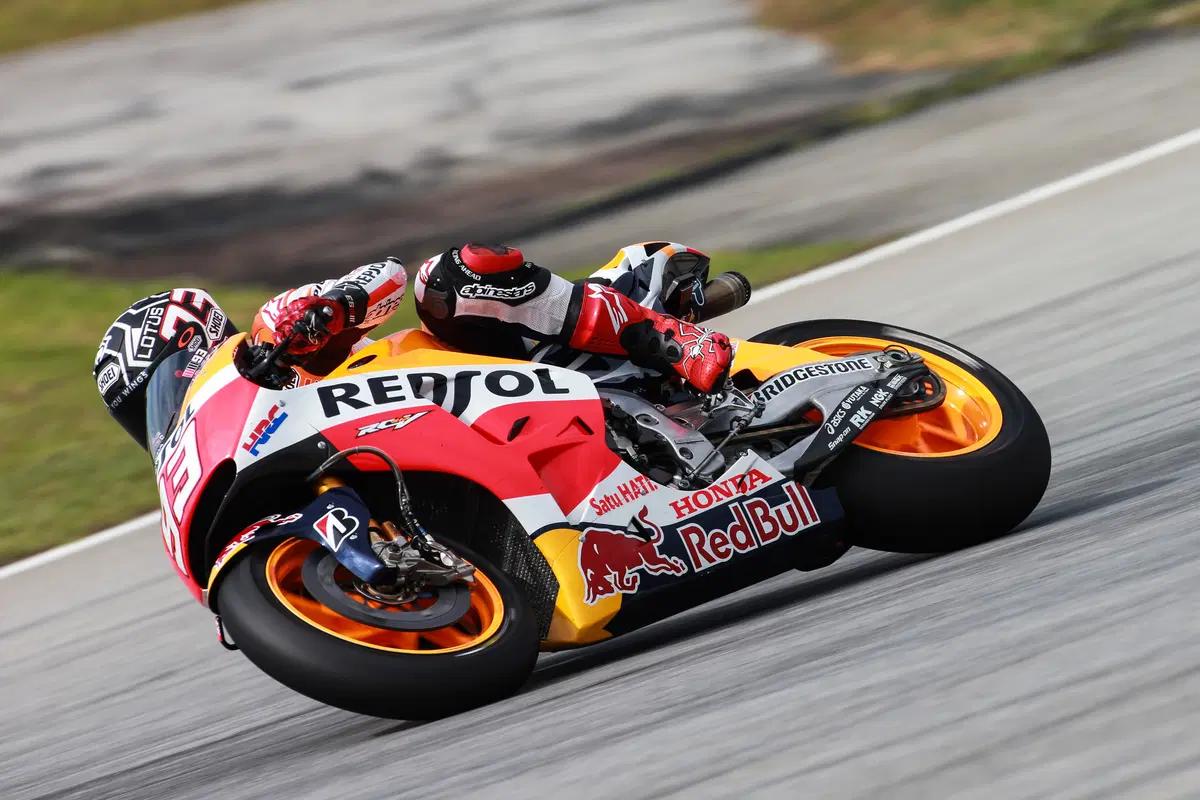 Test MotoGP a Sepang, Day 1. Maquez: "Giornata dura, ma positiva" (7)