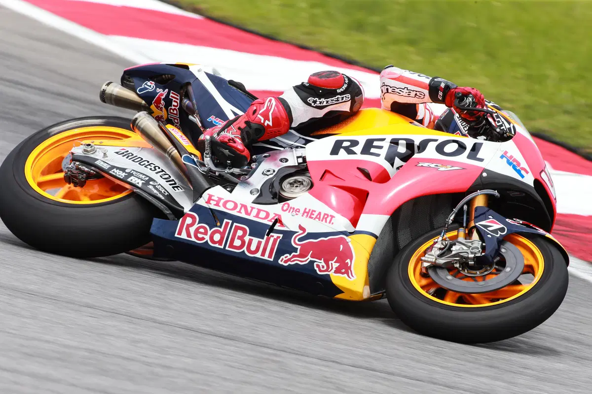 Test MotoGP a Sepang, Day 1. Maquez: "Giornata dura, ma positiva" (11)