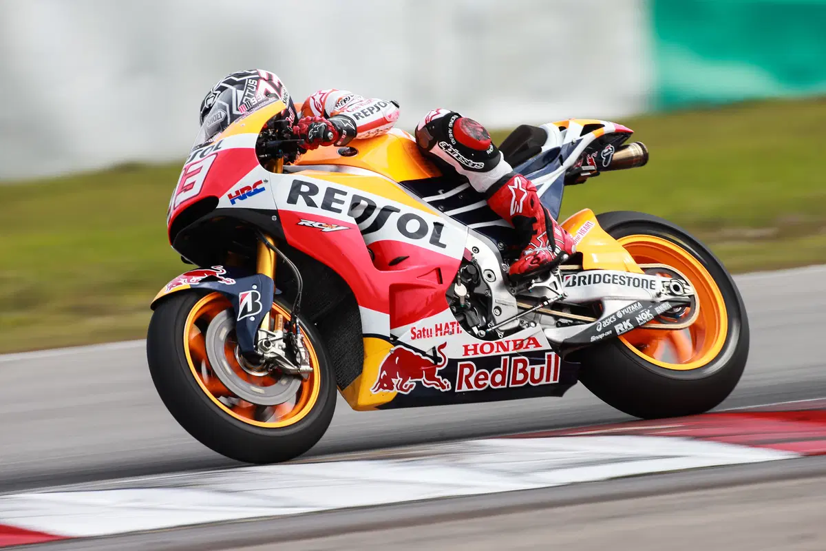 Test MotoGP a Sepang, Day 1. Maquez: "Giornata dura, ma positiva" (9)