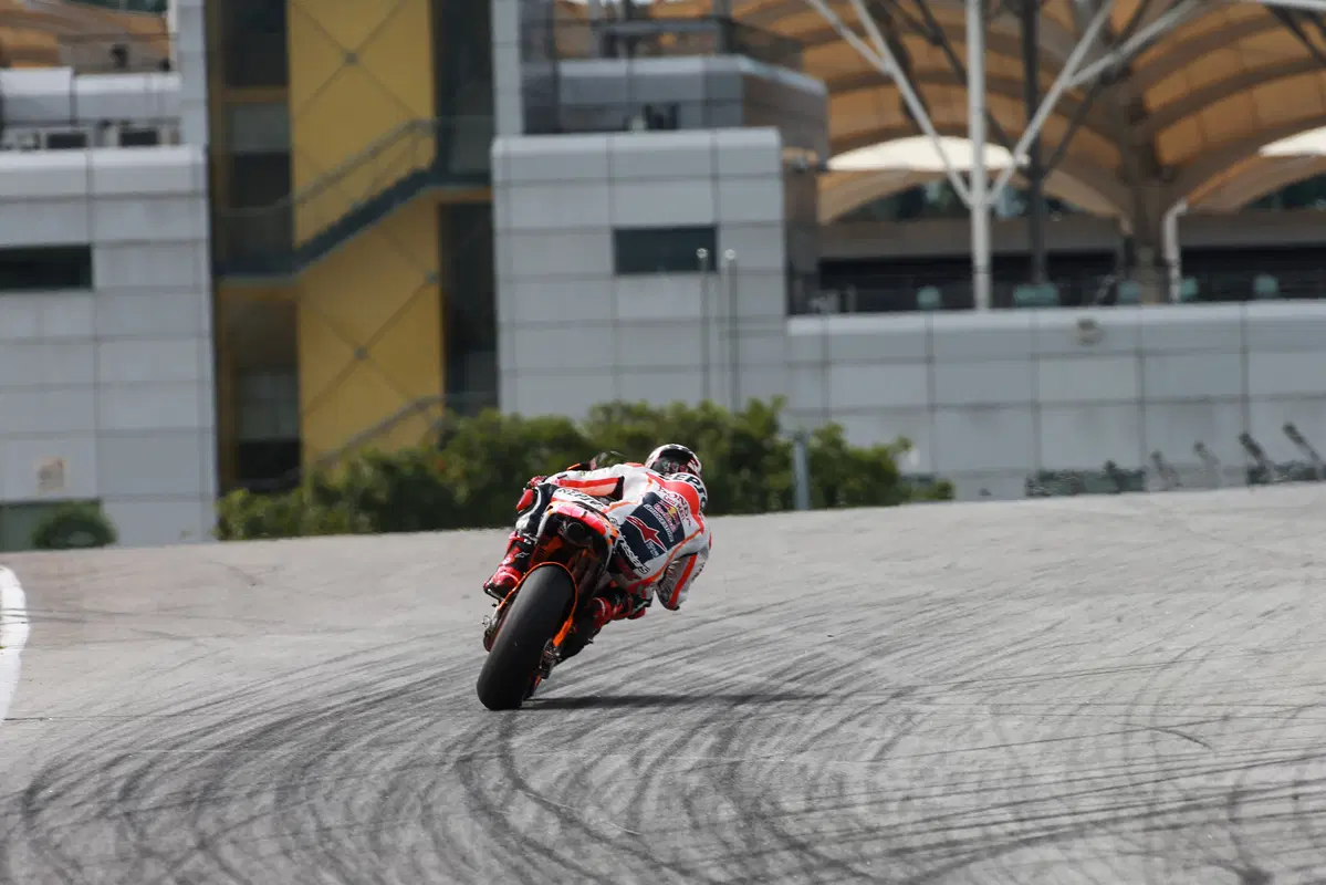 Test MotoGP a Sepang, Day 1. Maquez: "Giornata dura, ma positiva" (10)
