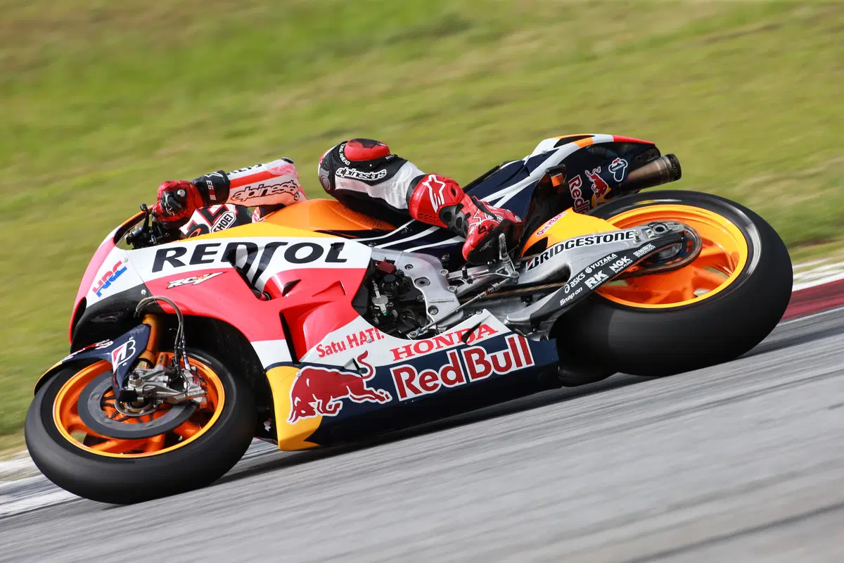 Test MotoGP a Sepang, Day 1. Maquez: "Giornata dura, ma positiva" (12)
