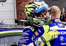 Valentino Rossi, primo podio nel GTWC!