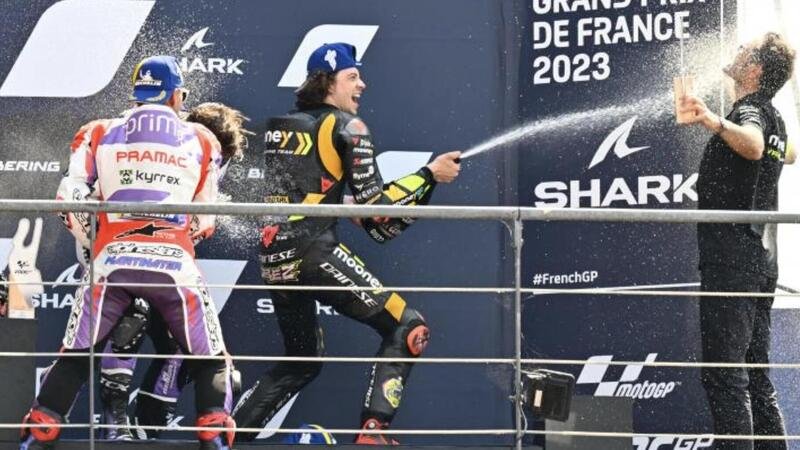 MotoGP 2023. DopoGP di Francia: Bezzecchi li suona tutti [VIDEO]
