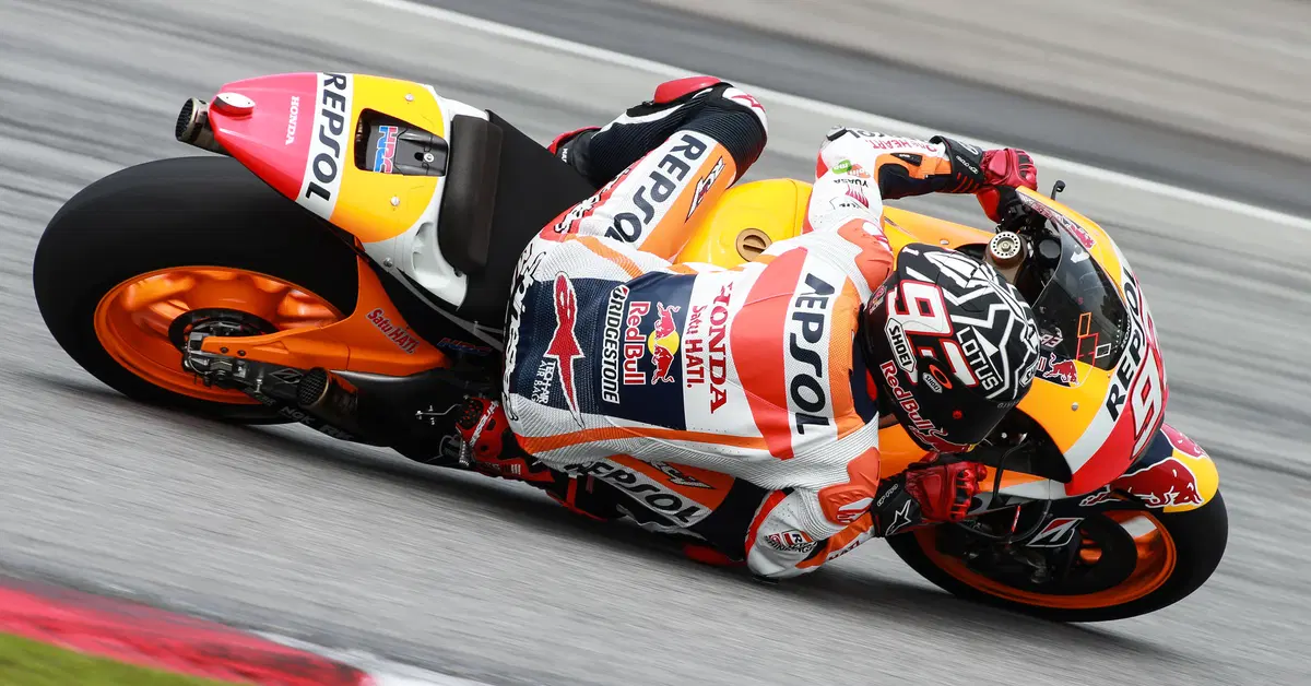 Test MotoGP a Sepang, Day 1. Marquez: "Giornata dura, ma positiva"