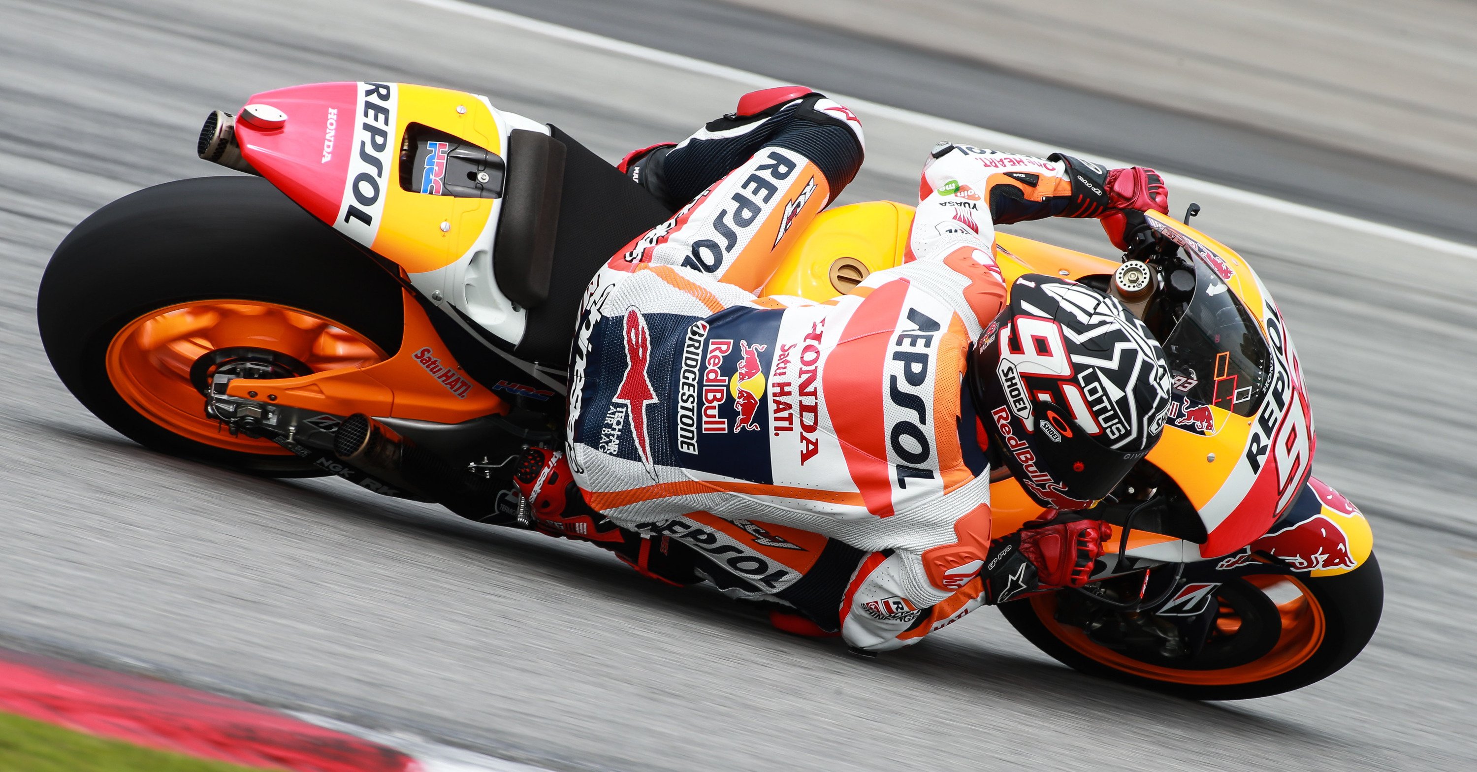 Test MotoGP a Sepang, Day 1. Marquez: &quot;Giornata dura, ma positiva&quot;