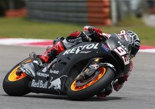 Test MotoGP a Sepang, Day 1. Marquez: Giornata dura, ma positiva