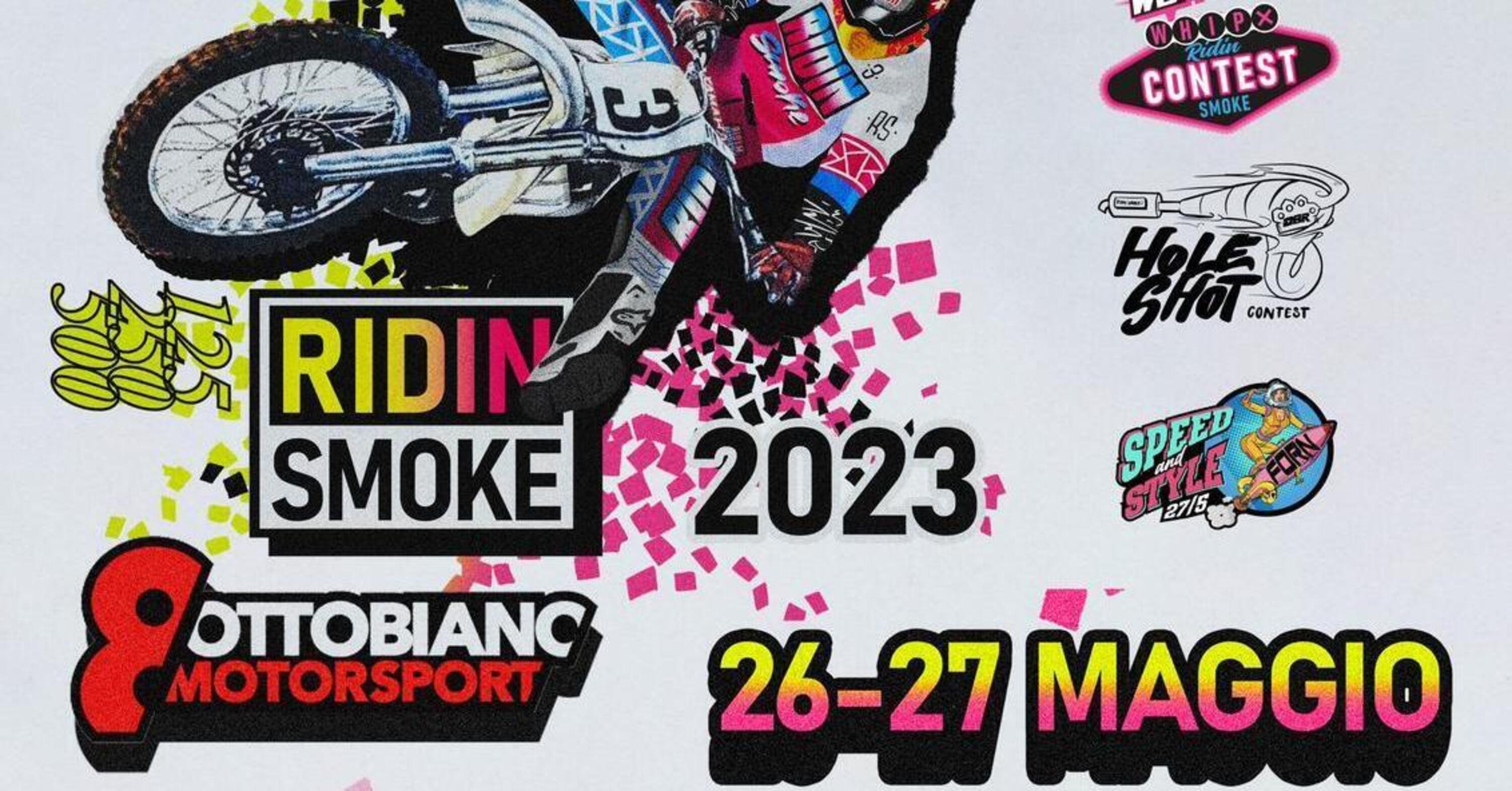 Parts Europe sar&agrave; presente a Ridin Smoke 2023!