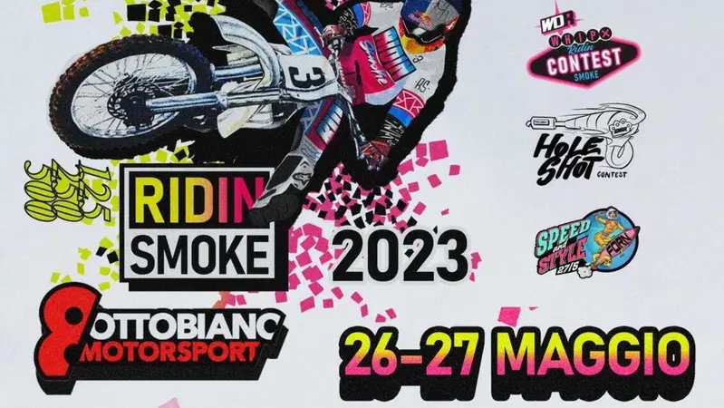 Parts Europe sar&agrave; presente a Ridin Smoke 2023!