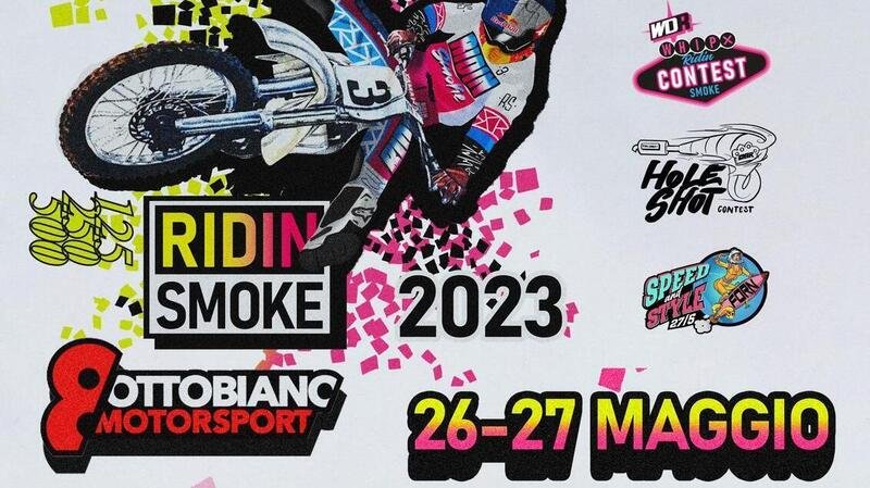 Parts Europe sar&agrave; presente a Ridin Smoke 2023!