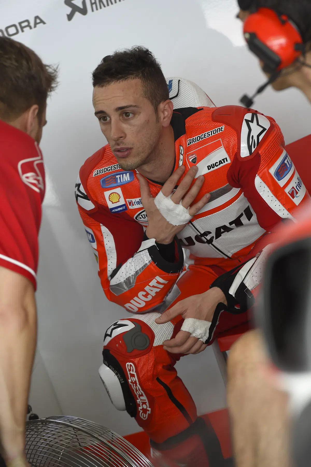 Test MotoGP a Sepang, Day 1. Dovizioso: "I test di oggi utili anche per lo sviluppo della GP15" (5)