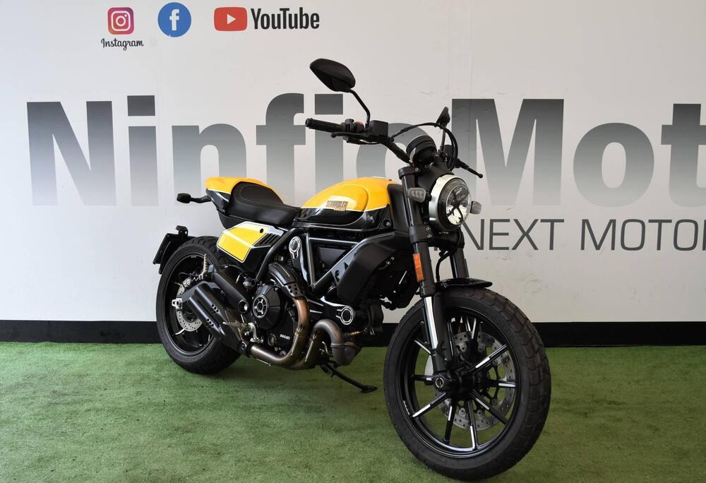 Ducati Scrambler 800 Full Throttle (2017 - 21) (2)