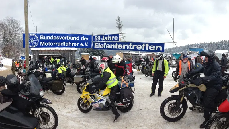 Elefantentreffen 2015: la gallery del raduno degli Elefanti