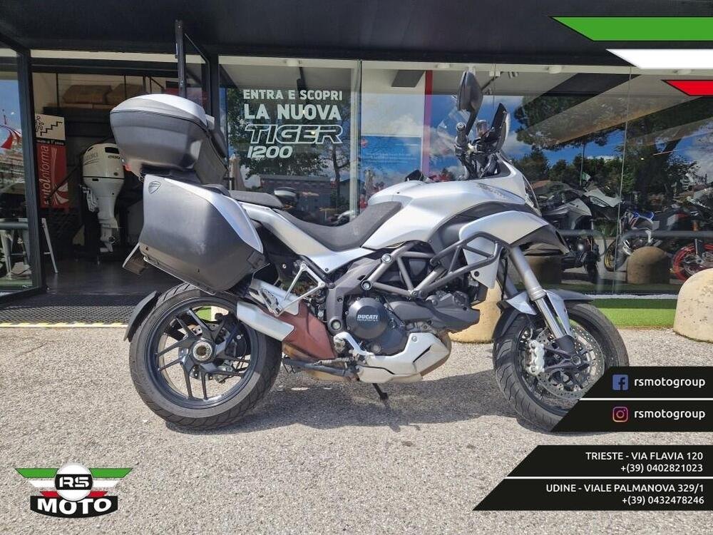 Ducati Multistrada 1200 S Touring (2013 - 14) (3)