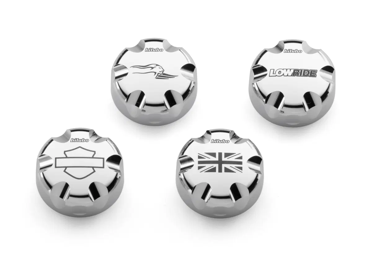 Kit modifica anteriore Bitubo per Harley-Davidson e Cafè racer (3)