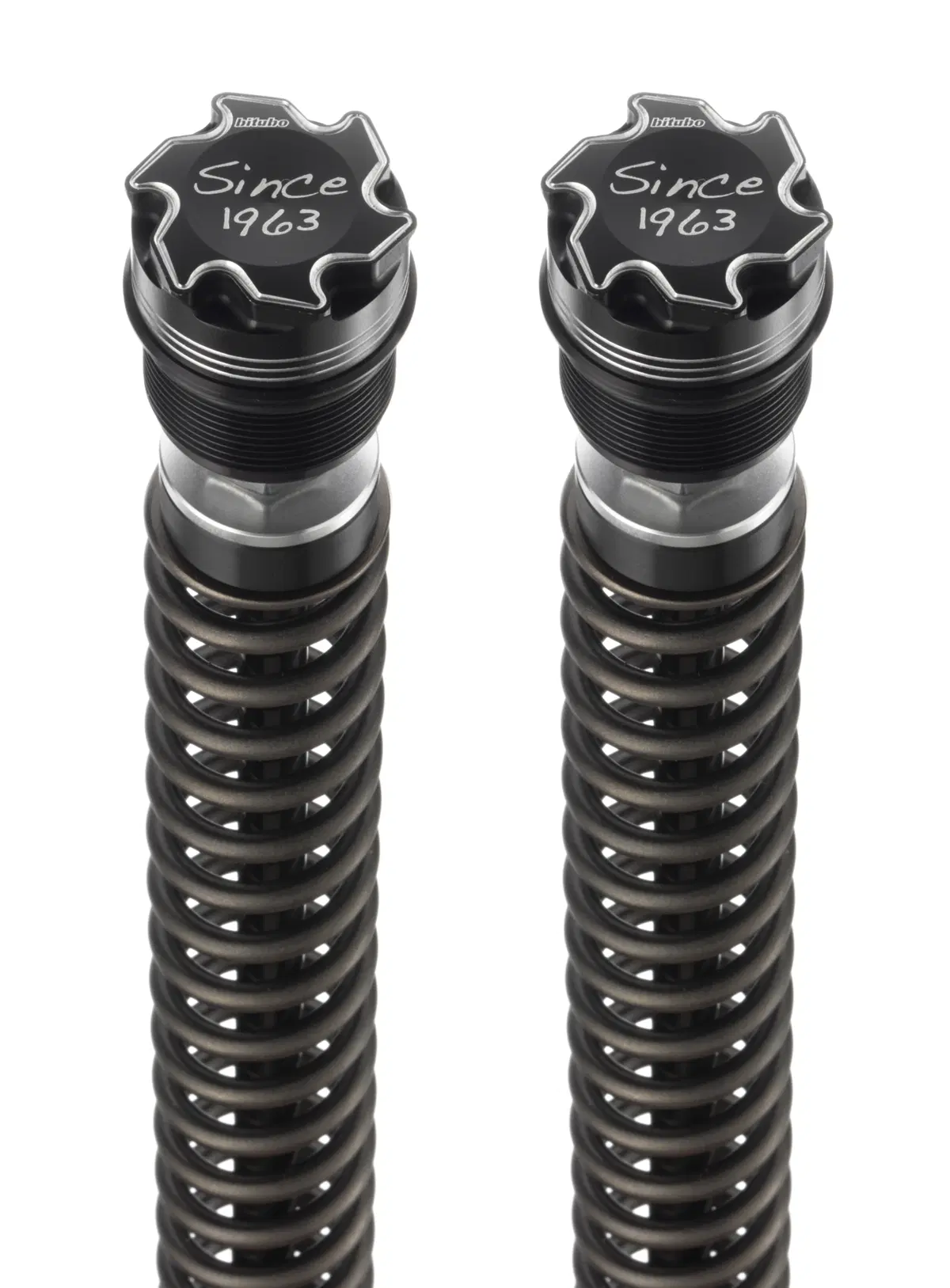 Kit modifica anteriore Bitubo per Harley-Davidson e Cafè racer (10)