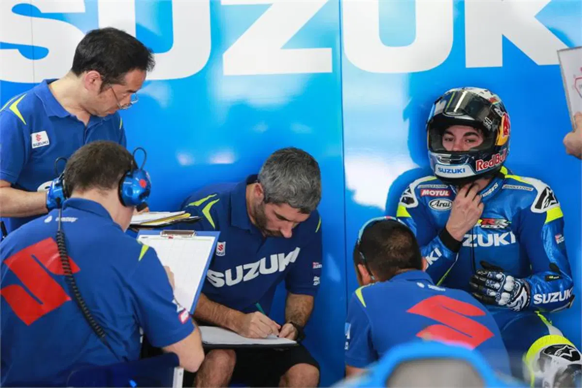 Test Sepang, Day 1, Aleix Espargaro (Suzuki): “La nostra priorità sono i cavalli” (9)