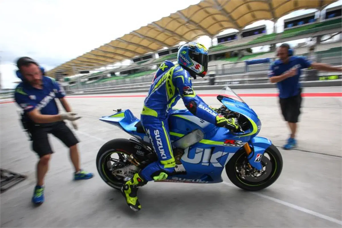Test Sepang, Day 1, Aleix Espargaro (Suzuki): “La nostra priorità sono i cavalli” (11)