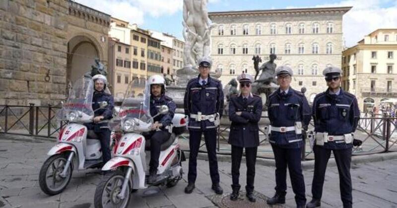 Firenze. In arrivo tre pattuglie dedicate al controllo dei monopattini elettrici