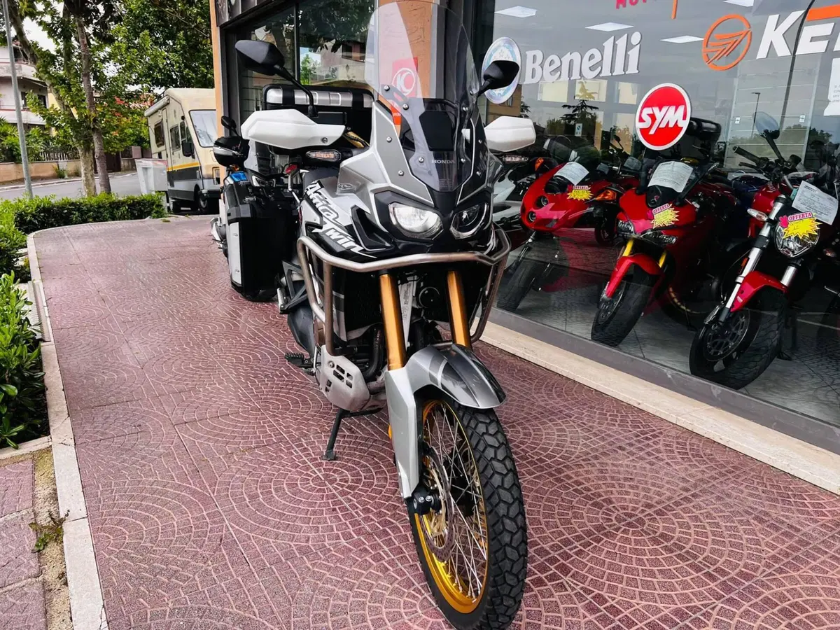 Honda Africa Twin CRF 1000L Adventure Sports (2018 - 19) (8)