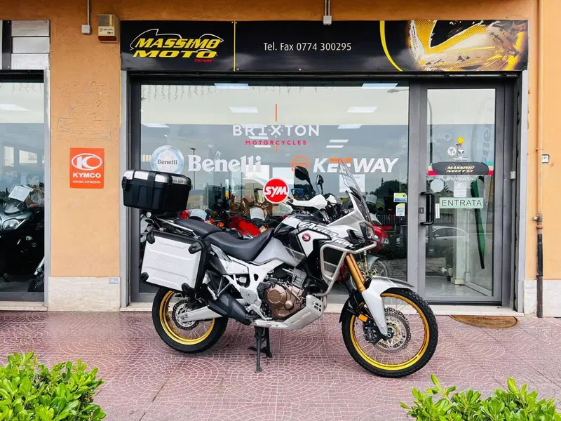 Honda Africa Twin CRF 1000L Adventure Sports (2018 - 19) (9)