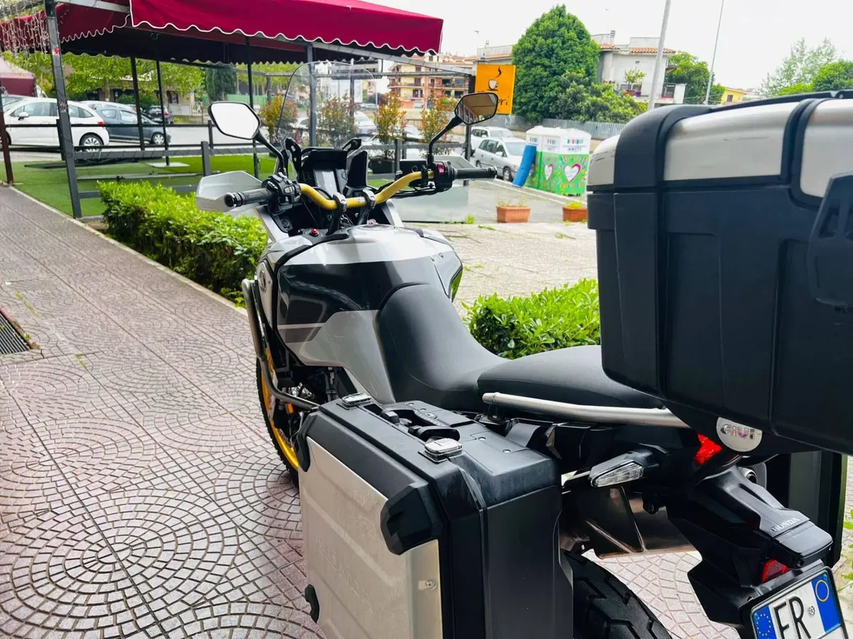Honda Africa Twin CRF 1000L Adventure Sports (2018 - 19) (12)