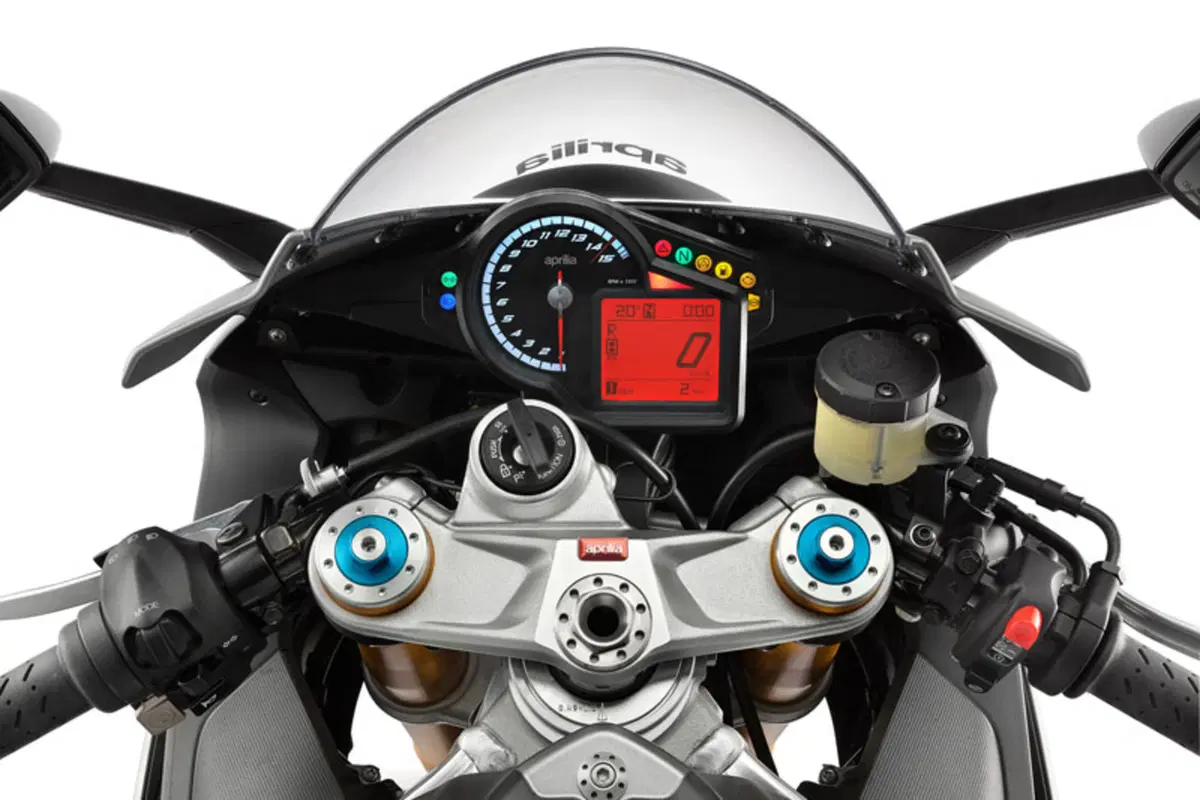 Aprilia RSV4 RSV4 RF ABS (2015 - 17) (5)