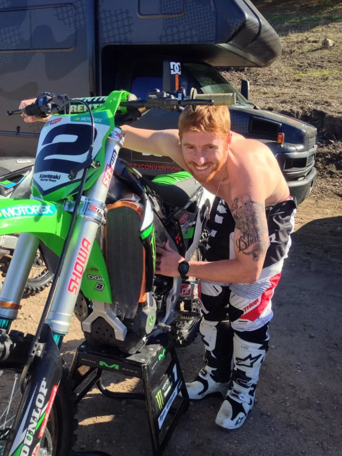 Ryan Villopoto si allena in Sardegna: video! (2)