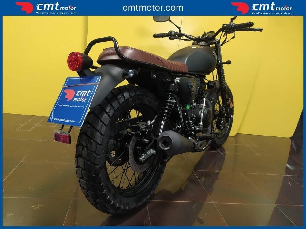 Archive Motorcycle AM 60 125 Cafe Racer (2019 - 20) (4)