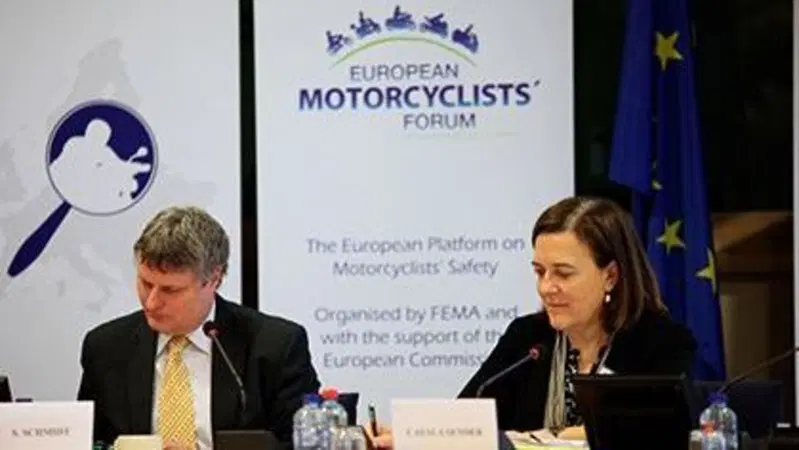European Motorcyclist Forum e Riderscan. Per la sicurezza dei motociclisti 