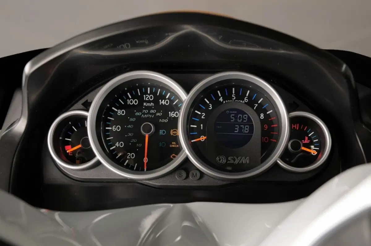 Sym Joymax 300 Joymax 300 i (2012 - 16) (2)