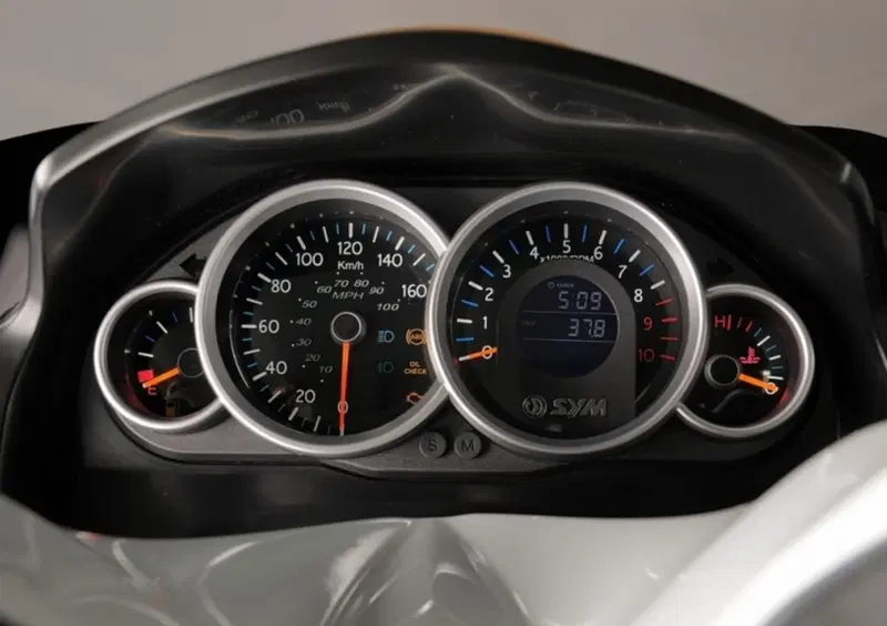 Sym Joymax 300 Joymax 300 i (2012 - 16) (2)