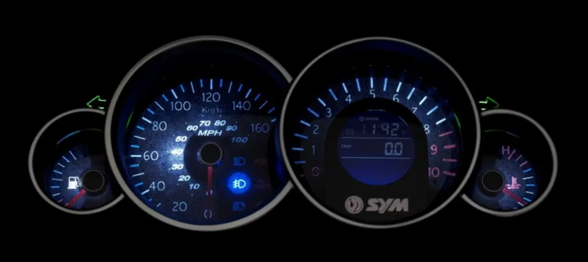 Sym Joymax 300 Joymax 300 i (2012 - 16) (3)