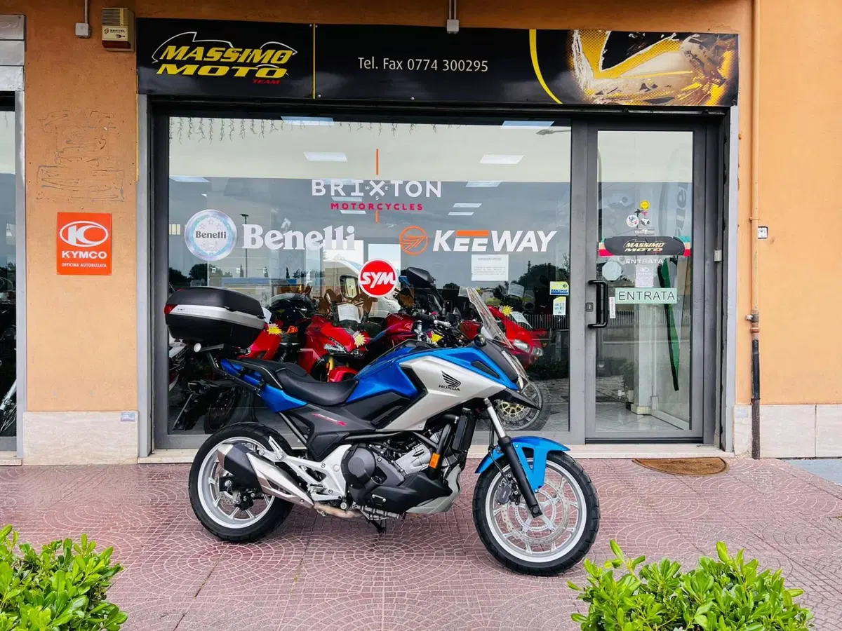 Honda NC 750 X DCT ABS (2018 - 20) (2)