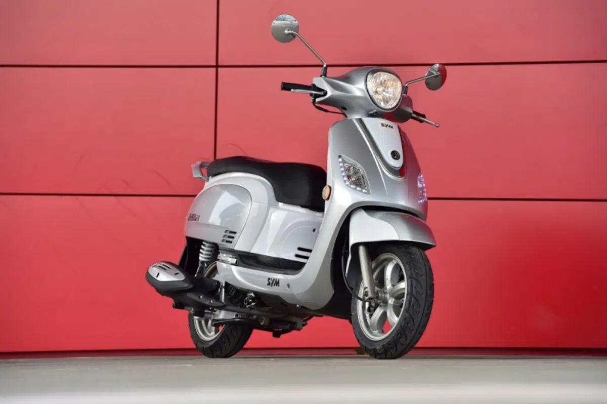 Sym Fiddle 125 Fiddle 125 III (2015 - 17) (2)