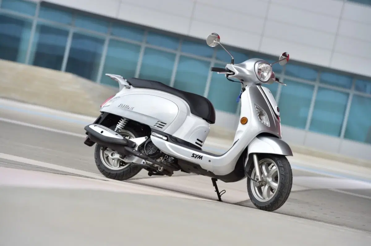 Sym Fiddle 125 Fiddle 125 III (2015 - 17) (18)