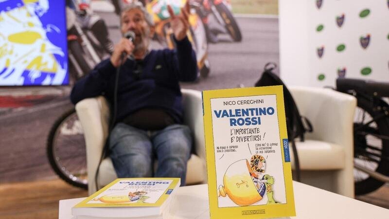 MotoGP 2023. Nico Cereghini racconta il suo libro su Valentino Rossi [VIDEO]