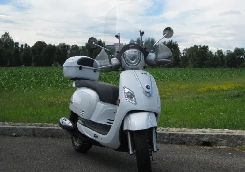 Sym Fiddle 200 Fiddle 200 III (2015 - 17) (3)
