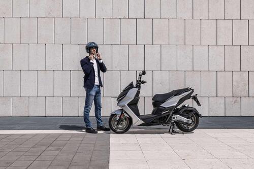 Sportivo, pratico e tecnologico, ecco il nuovo Kymco KRV200 [GALLERY] (2)