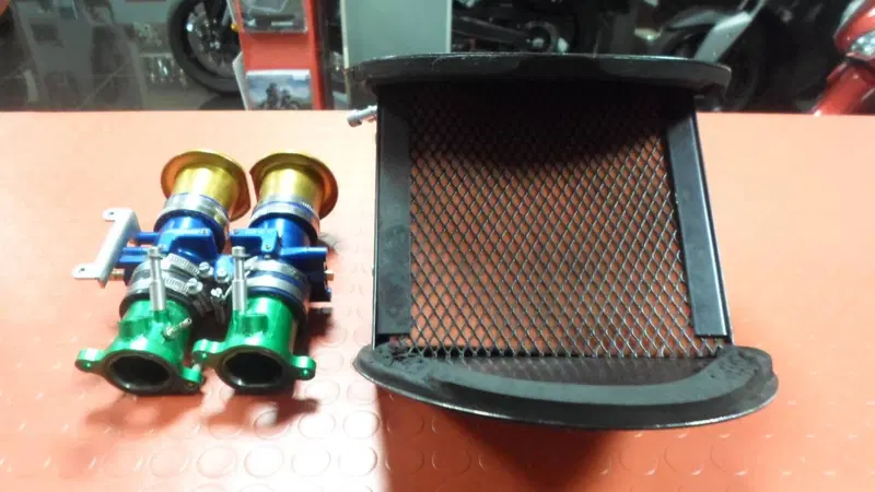 CORPO FARFALLATO YAMAHA T-MAX 530 Jesse James