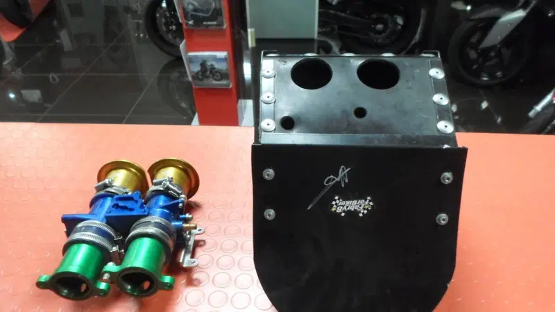 CORPO FARFALLATO YAMAHA T-MAX 530 Jesse James (4)