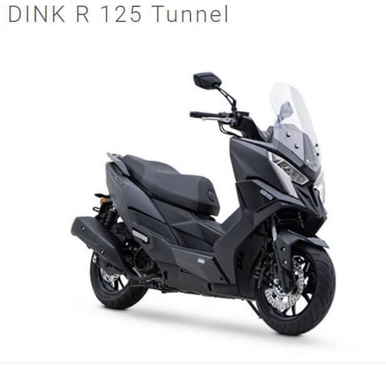 Kymco Dink R 125 Tunnel (2023)